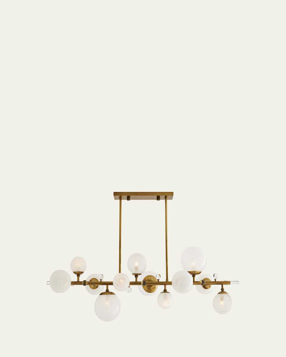 Troon 56" 12-Light Chandelier
